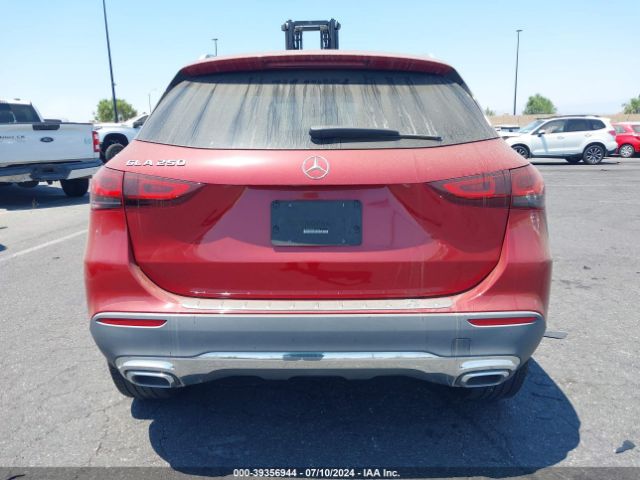 W1N4N4GB3MJ162327 Mercedes-Benz GLA 250