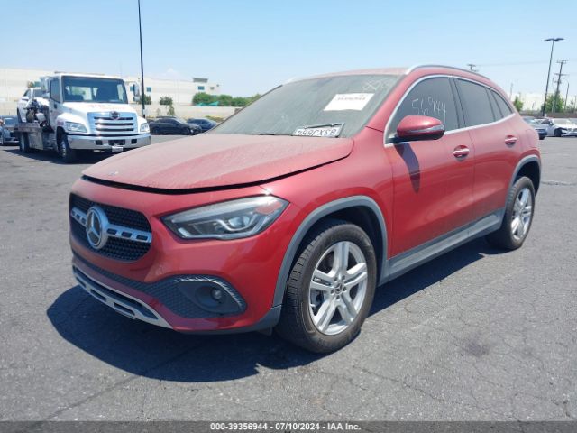 W1N4N4GB3MJ162327 Mercedes-Benz GLA 250