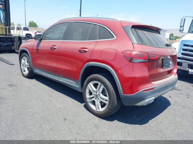 W1N4N4GB3MJ162327 Mercedes-Benz GLA 250
