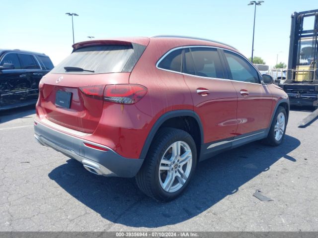 W1N4N4GB3MJ162327 Mercedes-Benz GLA 250