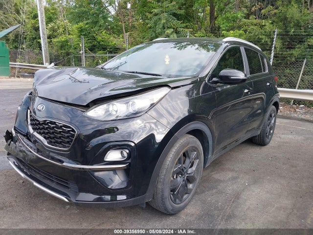 KIA SPORTAGE S 2020 KNDP63AC5L7763876 Image 2