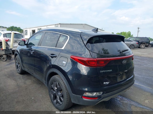 KIA SPORTAGE S 2020 KNDP63AC5L7763876 Image 3