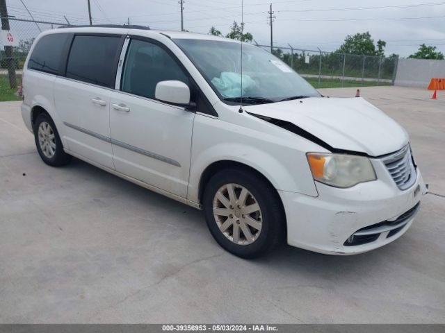 Auction sale of the 2013 Chrysler Town & Country Touring, vin: 2C4RC1BG4DR691589, lot number: 39356953