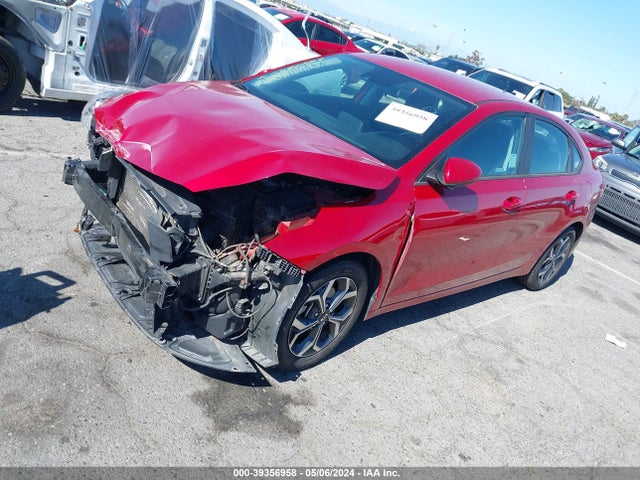 KIA Forte Lxs 2019 3KPF24AD5KE065689 Image 2
