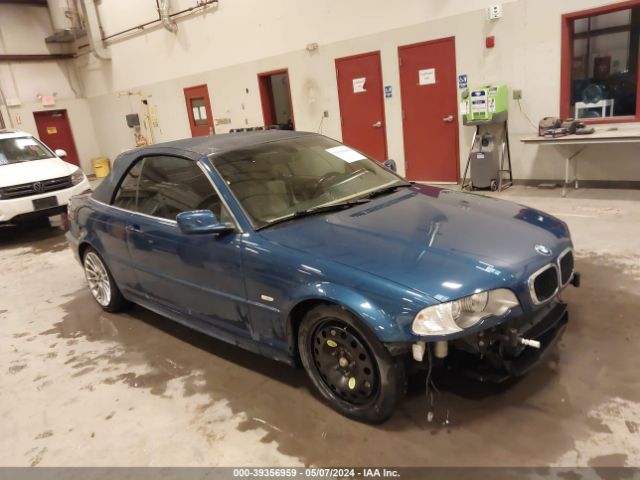 Auction sale of the 2002 Bmw 330ci, vin: WBABS53402JU95549, lot number: 39356959