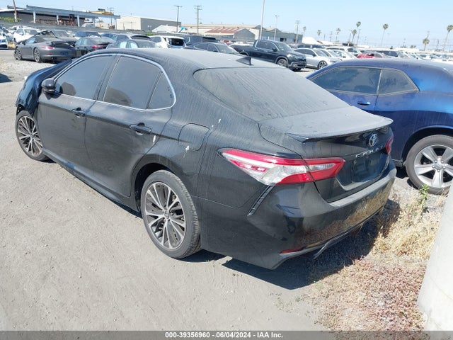 Toyota CAMRY SE 2020 4T1G11AK3LU326434 Image 3