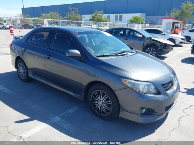 2009 Toyota Corolla Le/s/xle მანქანა იყიდება აუქციონზე, vin: 1NXBU40E59Z050233, აუქციონის ნომერი: 39356963