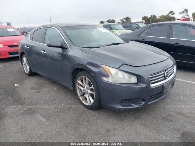 Auction sale of the 2012 Nissan Maxima 3.5 S, vin: 1N4AA5AP6CC833790, lot number: 39356966