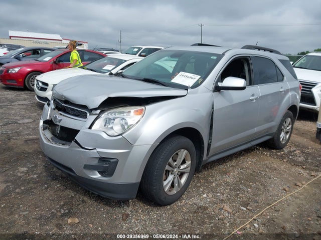 Chevrolet EQUINOX 1LT 2014 1GNALBEK2EZ119910 Image 2