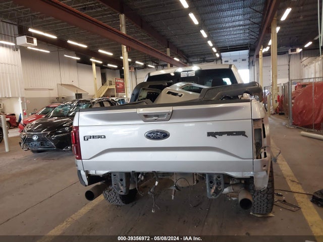 Ford F-150 Raptor 2017 1FTFW1RG7HFA87001 Image 17