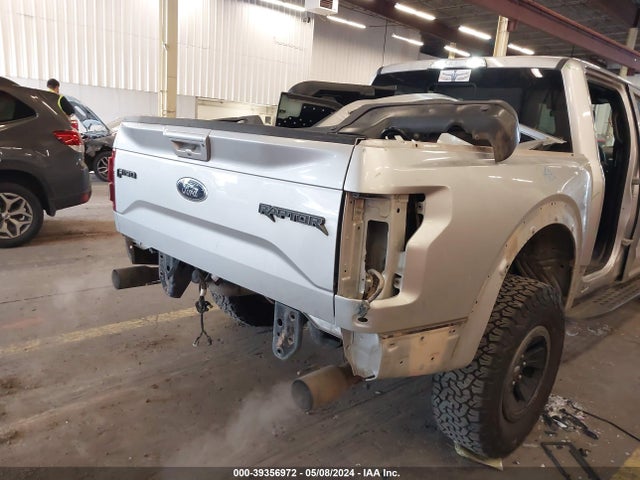 Ford F-150 Raptor 2017 1FTFW1RG7HFA87001 Image 19