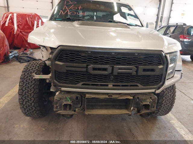 Ford F-150 Raptor 2017 1FTFW1RG7HFA87001 Image 22