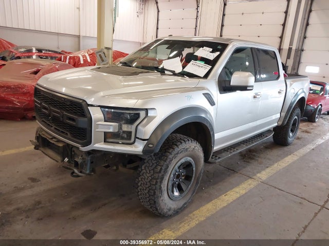 Ford F-150 Raptor 2017 1FTFW1RG7HFA87001 Image 2