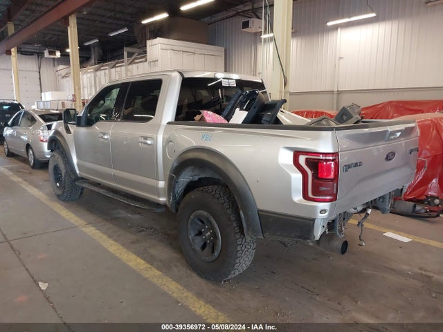 Ford F-150 Raptor 2017 1FTFW1RG7HFA87001 Image 3