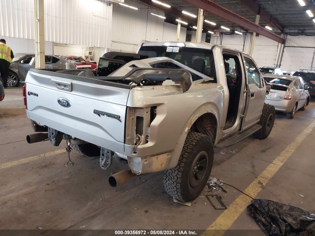 Ford F-150 Raptor 2017 1FTFW1RG7HFA87001 Image 4