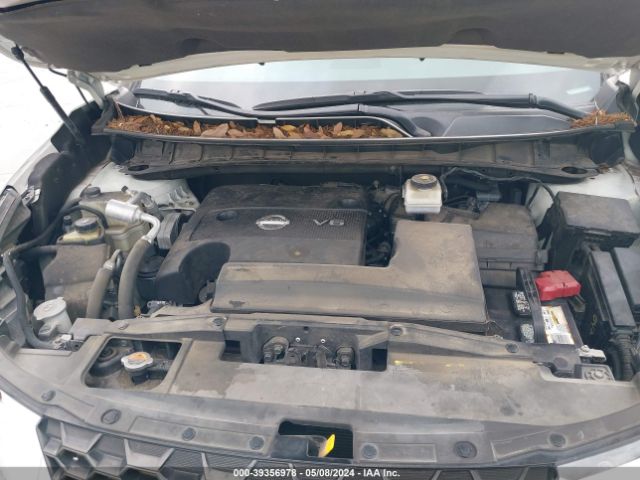 5N1AZ2MJ9KN146598 Nissan MURANO S