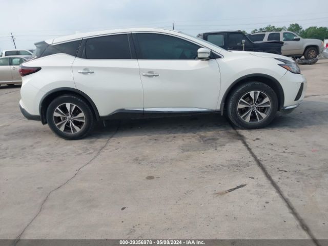 5N1AZ2MJ9KN146598 Nissan MURANO S