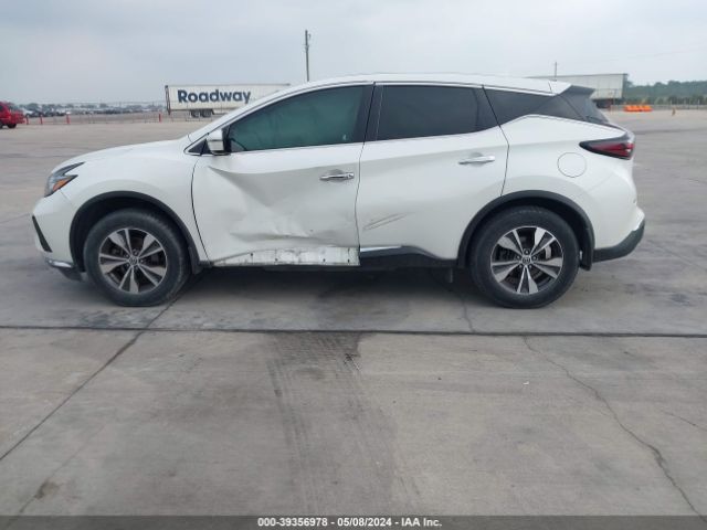 5N1AZ2MJ9KN146598 Nissan MURANO S