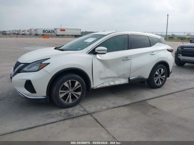 5N1AZ2MJ9KN146598 Nissan MURANO S