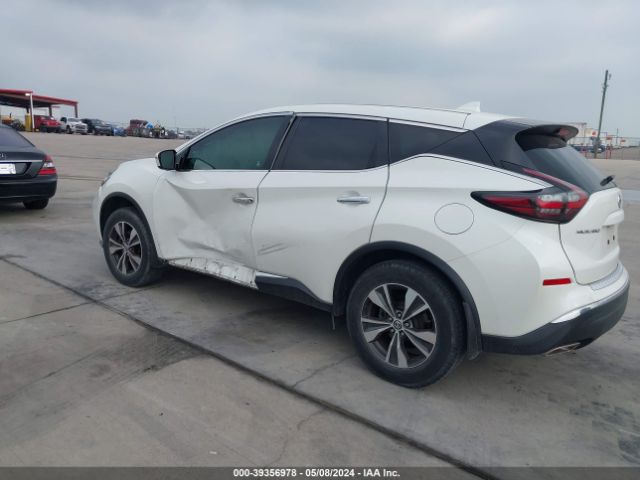 5N1AZ2MJ9KN146598 Nissan MURANO S