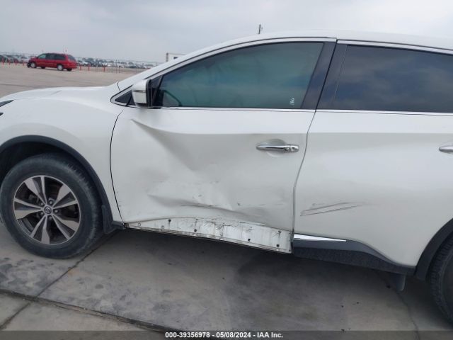 5N1AZ2MJ9KN146598 Nissan MURANO S