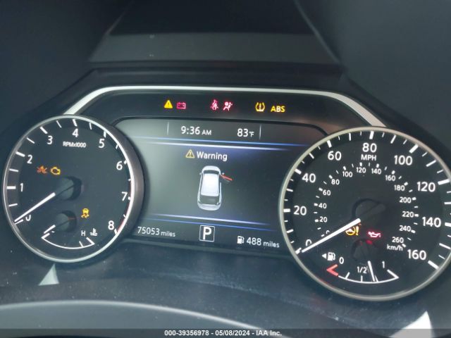 5N1AZ2MJ9KN146598 Nissan MURANO S