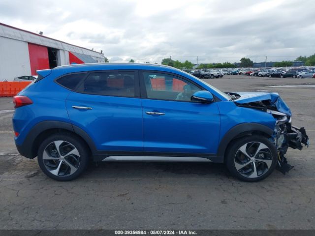 KM8J3CA26HU356305 Hyundai Tucson Limited