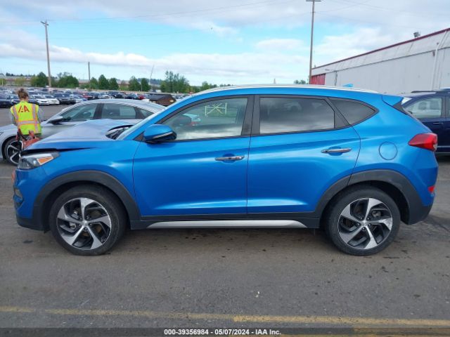KM8J3CA26HU356305 Hyundai Tucson Limited