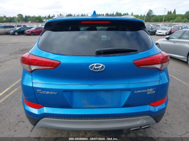 KM8J3CA26HU356305 Hyundai Tucson Limited