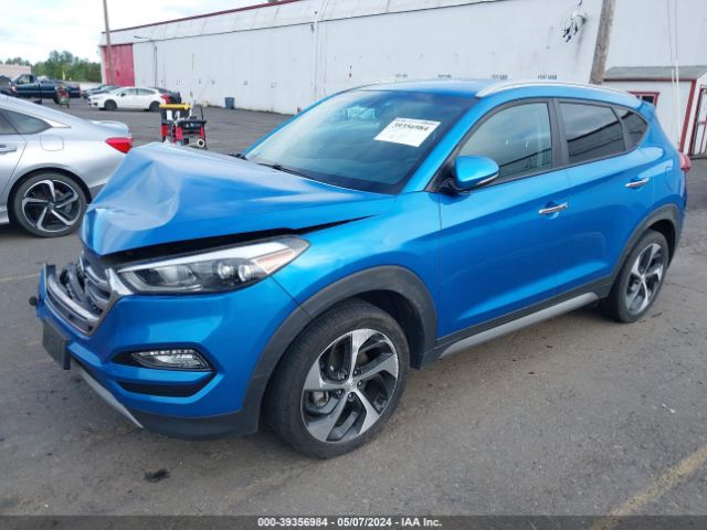 KM8J3CA26HU356305 Hyundai Tucson Limited