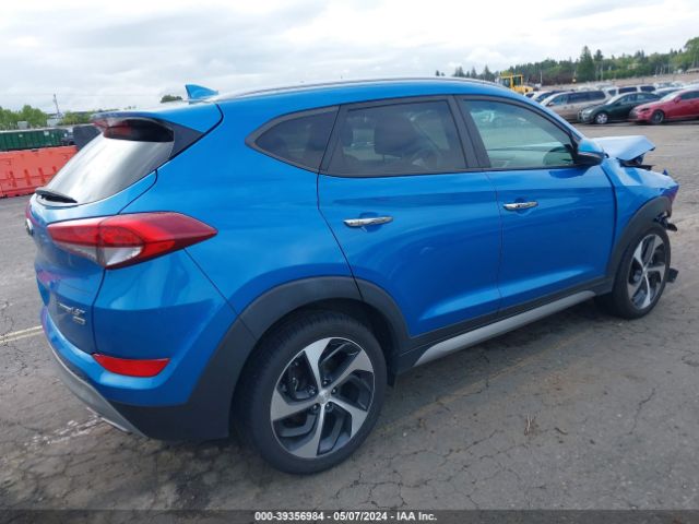 KM8J3CA26HU356305 Hyundai Tucson Limited