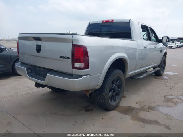 3C6UR5NL0JG370778 RAM 2500 Laramie Mega Cab 4x4 6'4 Box