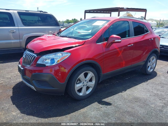 Buick Encore 2016 KL4CJASB2GB635180 Image 2
