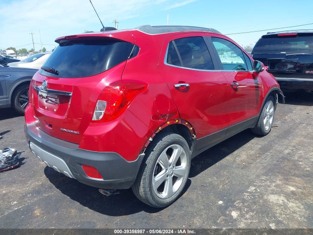 Buick Encore 2016 KL4CJASB2GB635180 Image 4