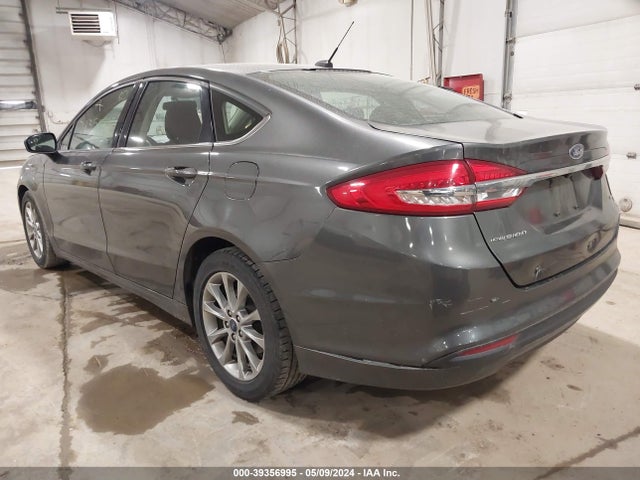 Ford FUSION SE 2017 3FA6P0H74HR298917 Image 3