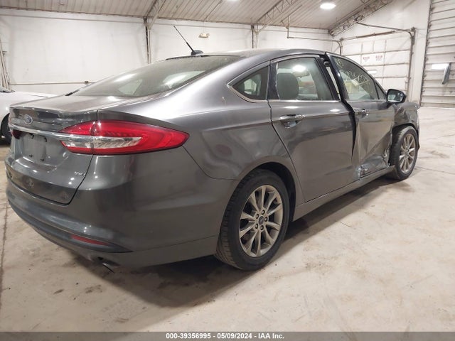 Ford FUSION SE 2017 3FA6P0H74HR298917 Image 4