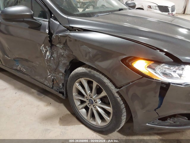 Ford FUSION SE 2017 3FA6P0H74HR298917 Image 6