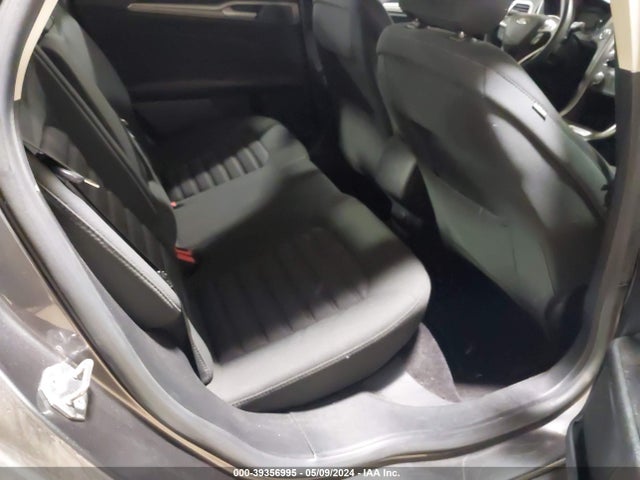 Ford FUSION SE 2017 3FA6P0H74HR298917 Image 8