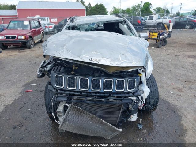 3C4NJCBB7KT856209 Jeep Compass Latitude Fwd