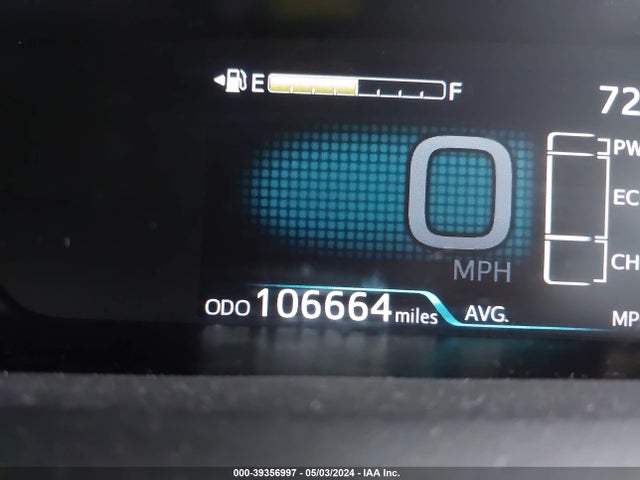 Toyota Prius Two 2017 JTDKBRFU9H3056823 Image 7