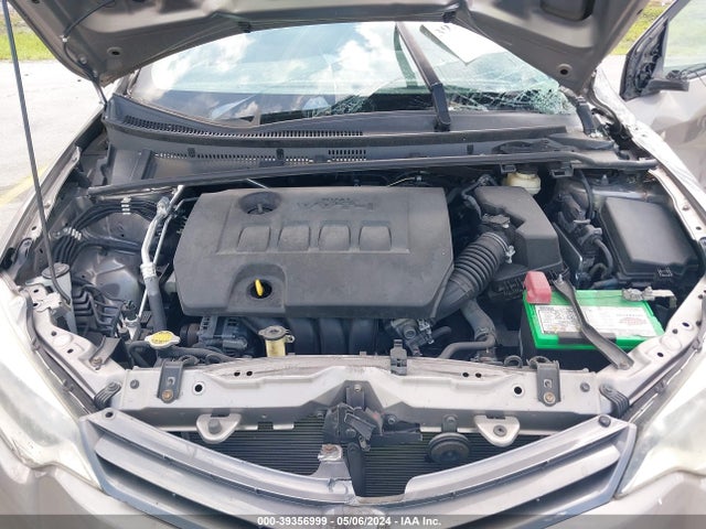 Toyota COROLLA LE 2016 2T1BURHE2GC663961 Image 10