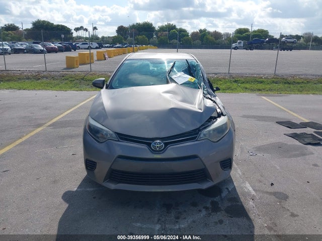 Toyota COROLLA LE 2016 2T1BURHE2GC663961 Image 12