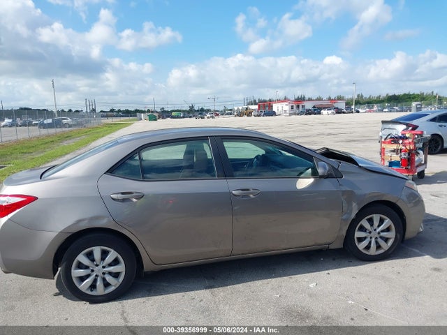 Toyota COROLLA LE 2016 2T1BURHE2GC663961 Image 13