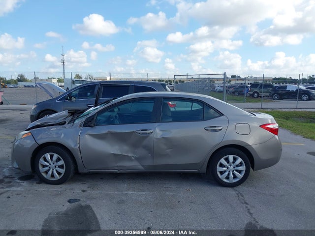 Toyota COROLLA LE 2016 2T1BURHE2GC663961 Image 14