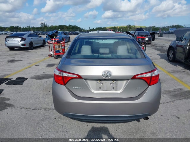Toyota COROLLA LE 2016 2T1BURHE2GC663961 Image 16
