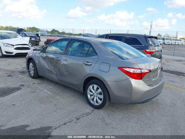 Toyota COROLLA LE 2016 2T1BURHE2GC663961 Image 3