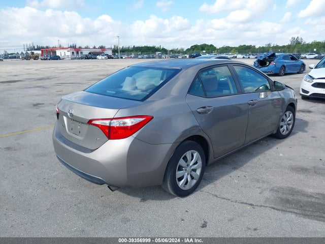 Toyota COROLLA LE 2016 2T1BURHE2GC663961 Image 4