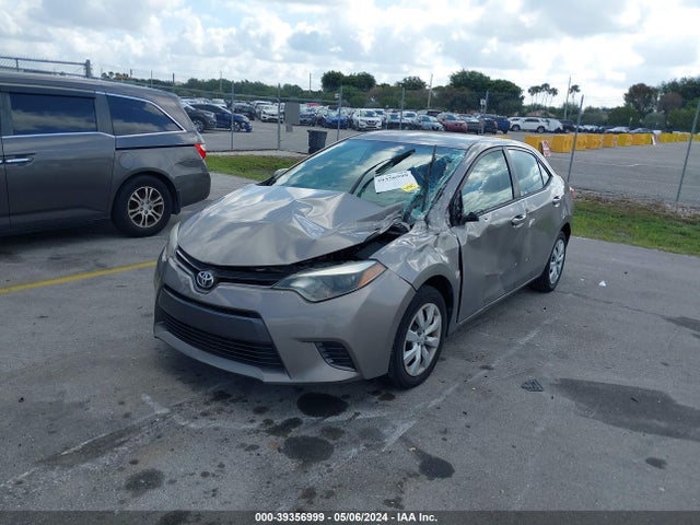 Toyota COROLLA LE 2016 2T1BURHE2GC663961 Image 6
