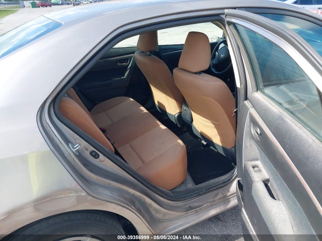 Toyota COROLLA LE 2016 2T1BURHE2GC663961 Image 8