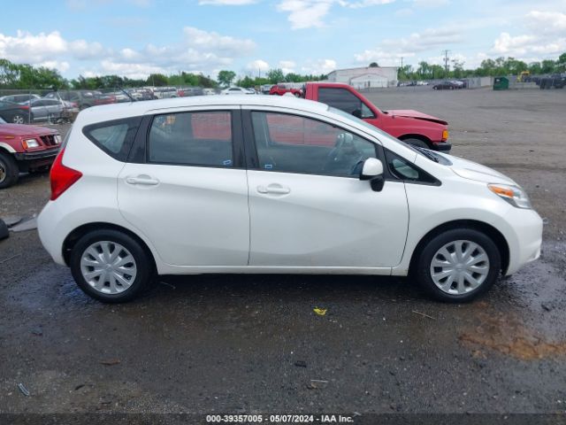 3N1CE2CP3EL354904 Nissan Versa Note Sv